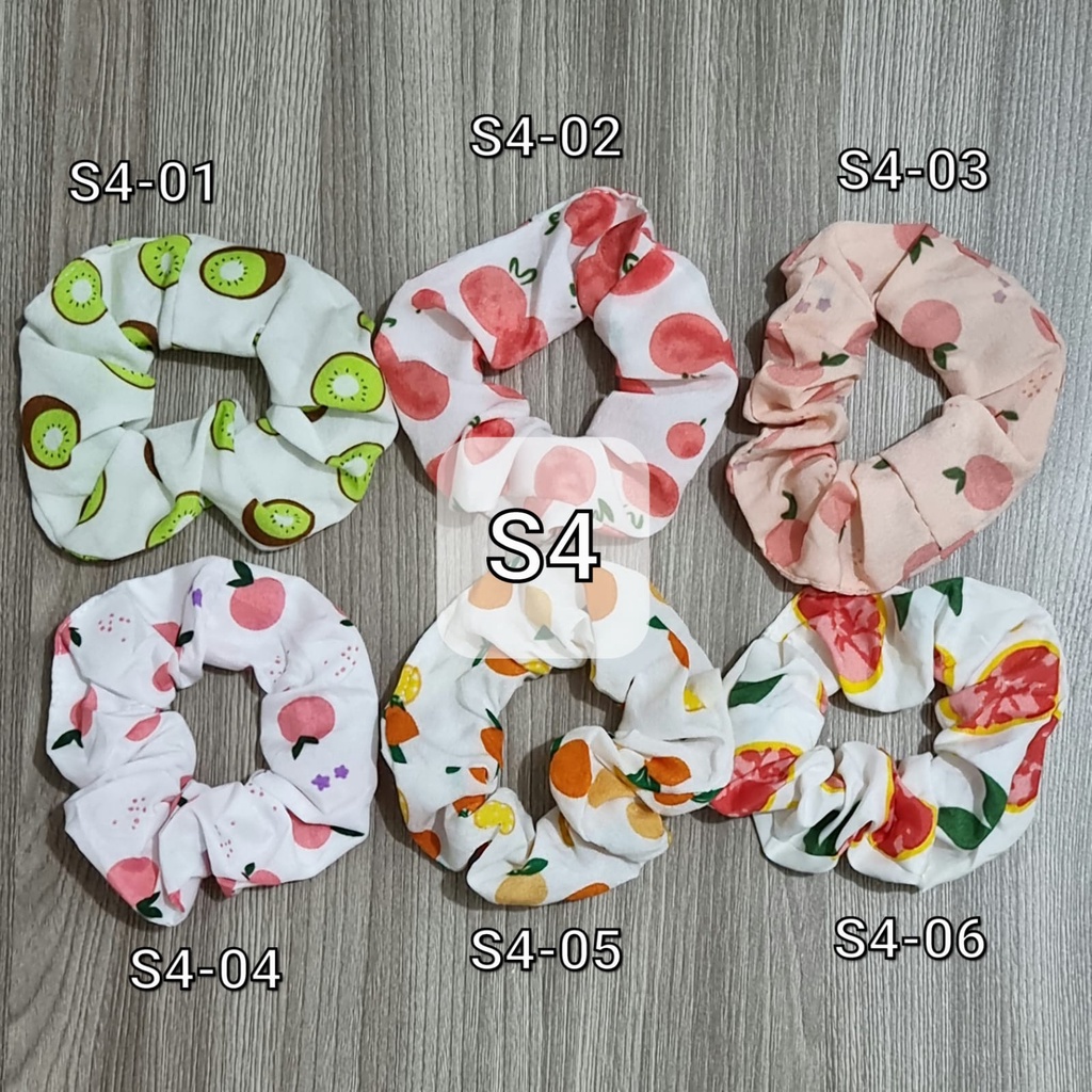 Karet Ikat Rambut Wanita - Scrunchies Pita Jilbab Aksesoris Rambut Wanita COD GRATIS ONGKIR