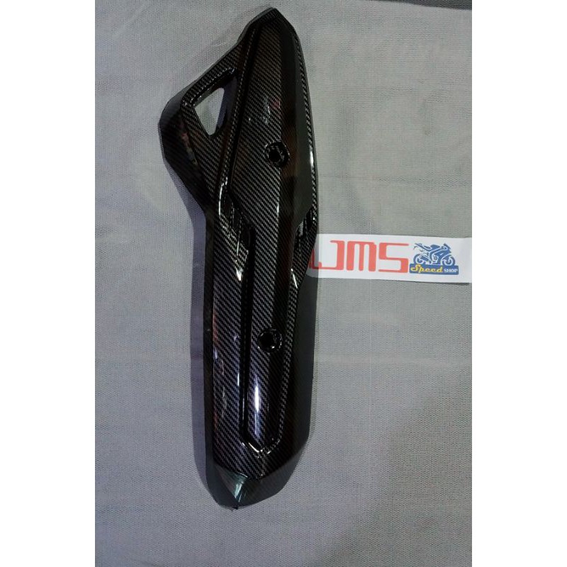 cover tutup carbon knalpot dan filter hawa honda vario 125 dan vario 150 paket zoro