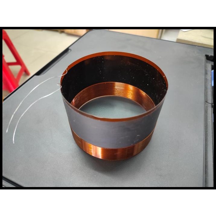 Spool / Voicecoil Speaker Ukuran 4 Inch ( 100 Mm) Inside Outside Rcf