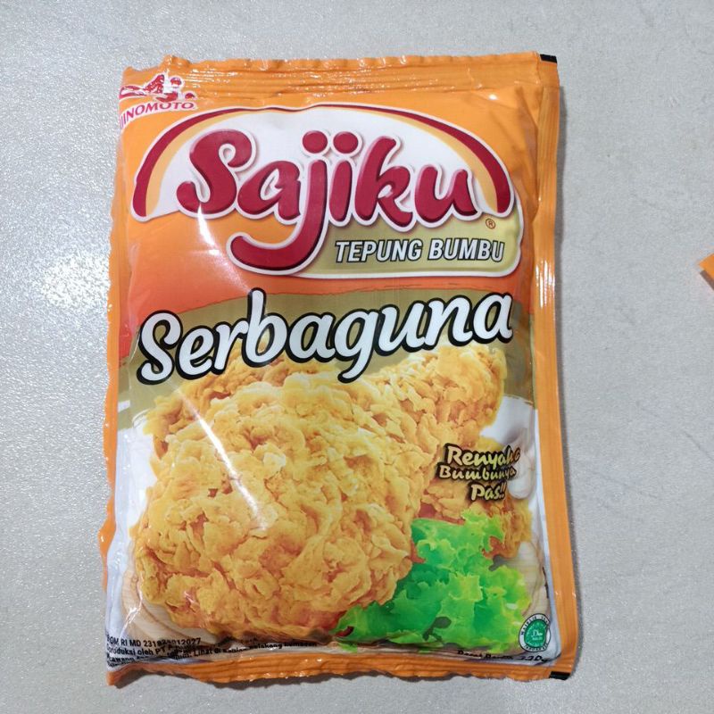 

Tepung bumbu sajiku 220gr
