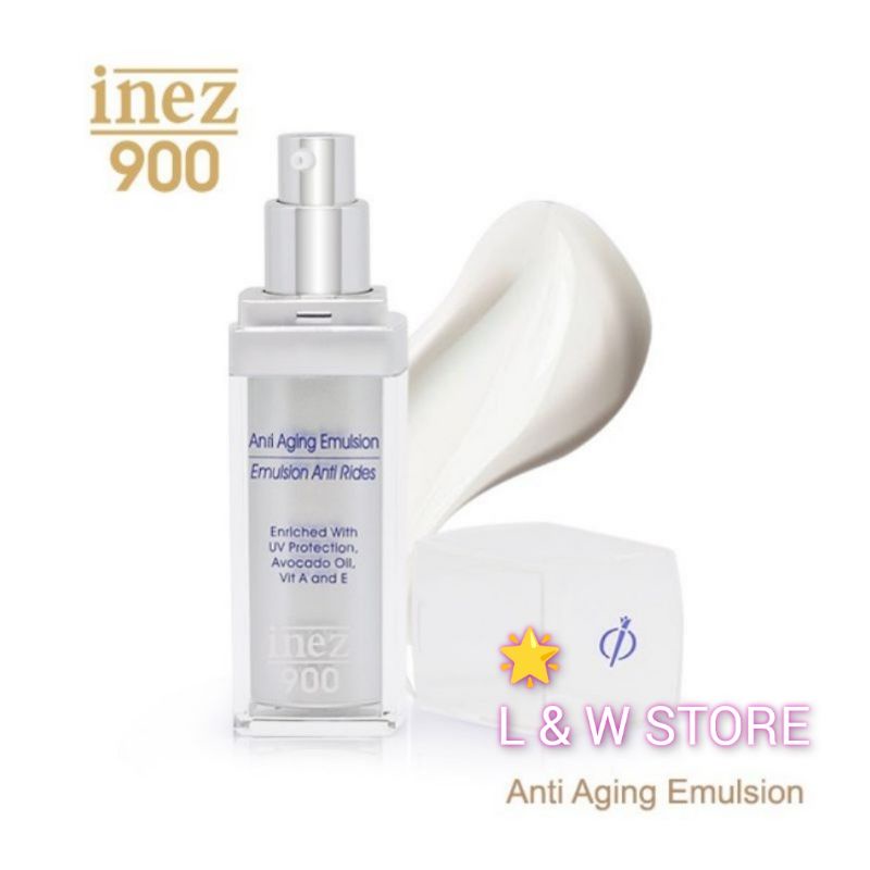 INEZ 900 Anti Aging Emulsion/Emulsion Anti Rides 30 gr