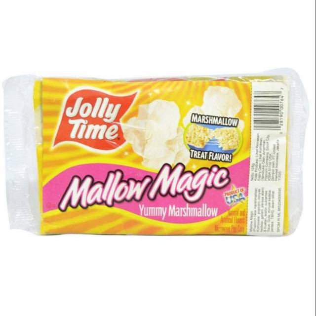Popcorn Jolly Time Mallow Magic / Pop corn rasa Marshmallow Shopee