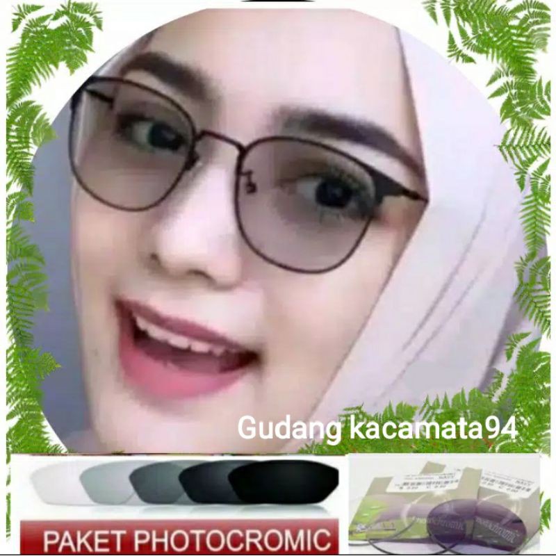 kacamata lensa photocromik 1157
