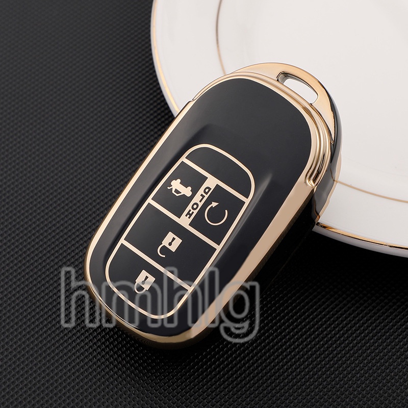 Case Remote Kunci Keyless Entry / Start Bahan TPU Untuk Honda Civic FE 2022 Civic RS 2022 HRV 2022