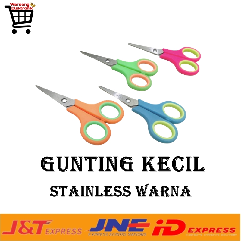 

Gunting mini warna warni