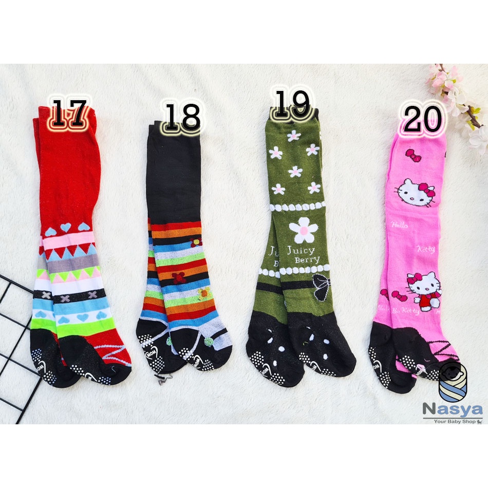 [B-088] Legging Bayi/ legging bayi lucu 0-6 bulan)