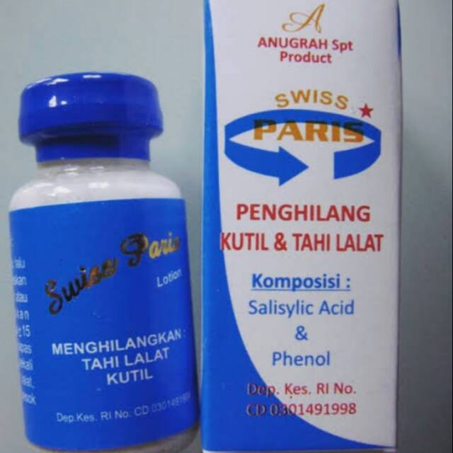 Swiss paris lotion