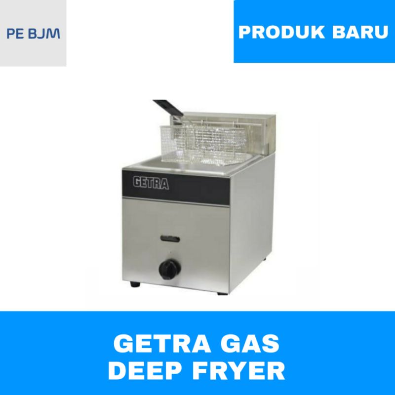 GETRA GAS DEEP FRYER - GF-71 - GARANSI RESMI