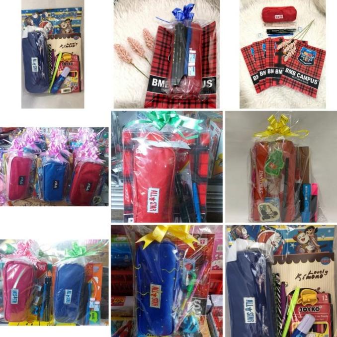 

ALAT TULIS SEKOLAH CUSTOM PAKET ALAT TULIS SEKOLAH SD SMP SMA