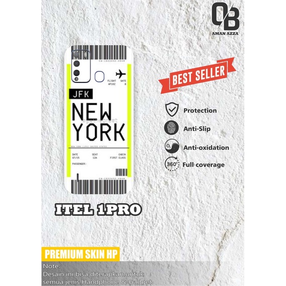 GRASKIN HANDPHONE  ITEL 1PRO NEW YORK