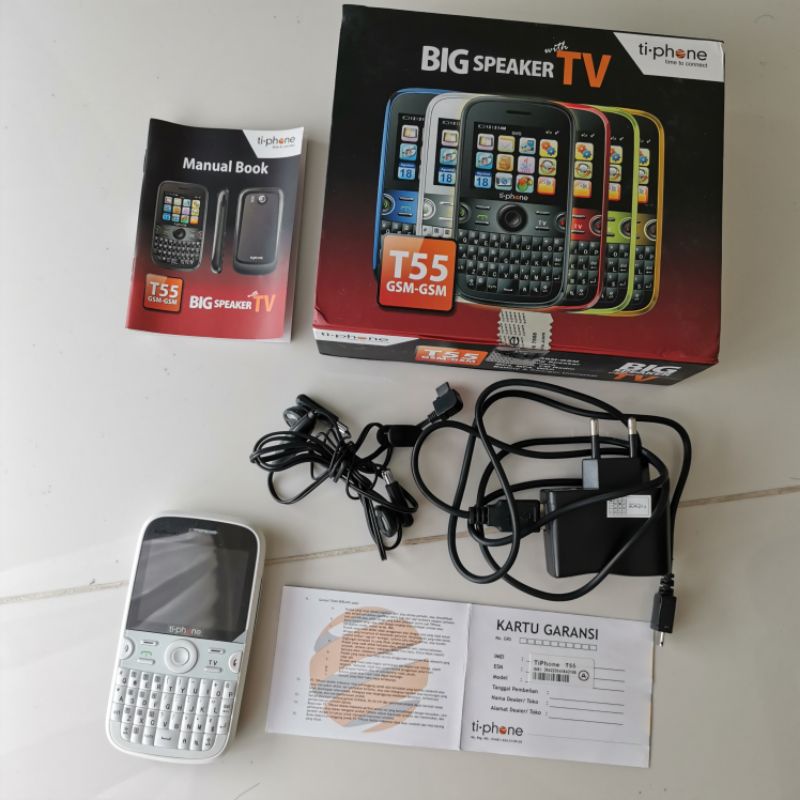 tiphone T55 hp qwerty tv