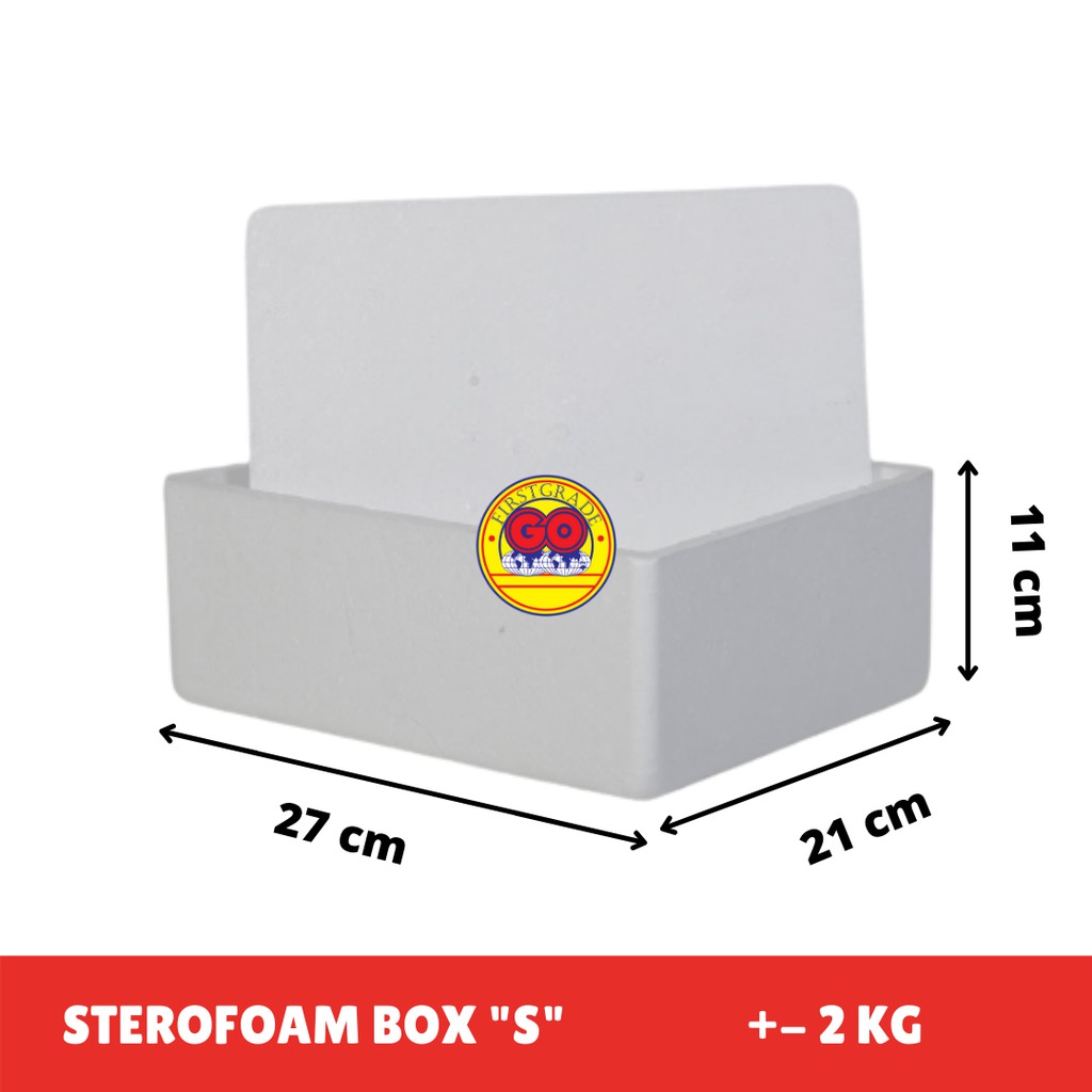 Spylee Sterofoam Box Small 2Kg Free Ice Gel