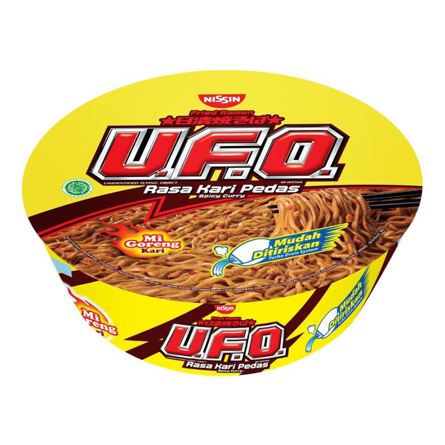

Nissin Ramen UFO Mie Jepang Cup 88gr