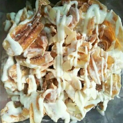 

KERIPIK PISANG LUMER MILKY 1KG