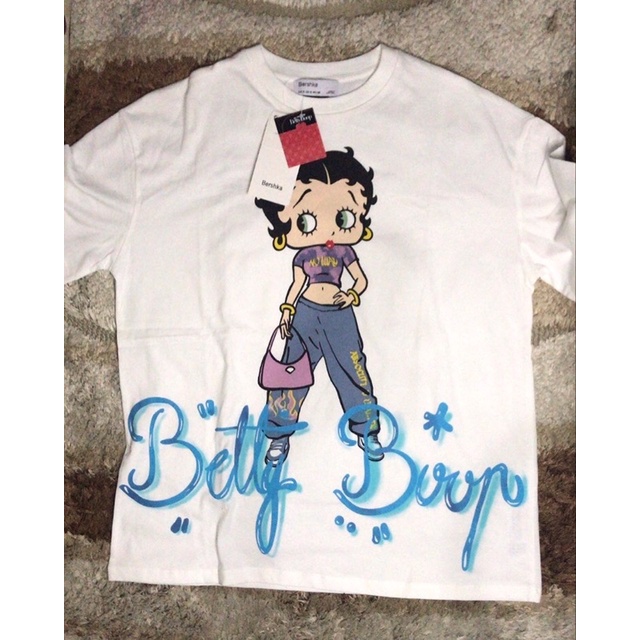 bershka x betty boop