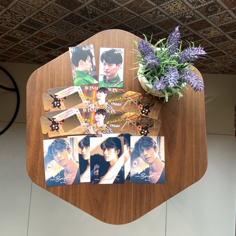 BRIGHT PHOTOCARD KAZZ