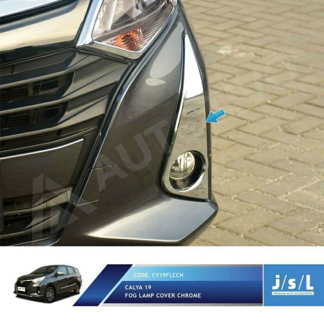 Cover Foglamp Calya Facelift 2019 - 2020 Merk Jsl