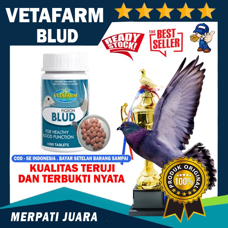 VETAFARM BLUD 100% original