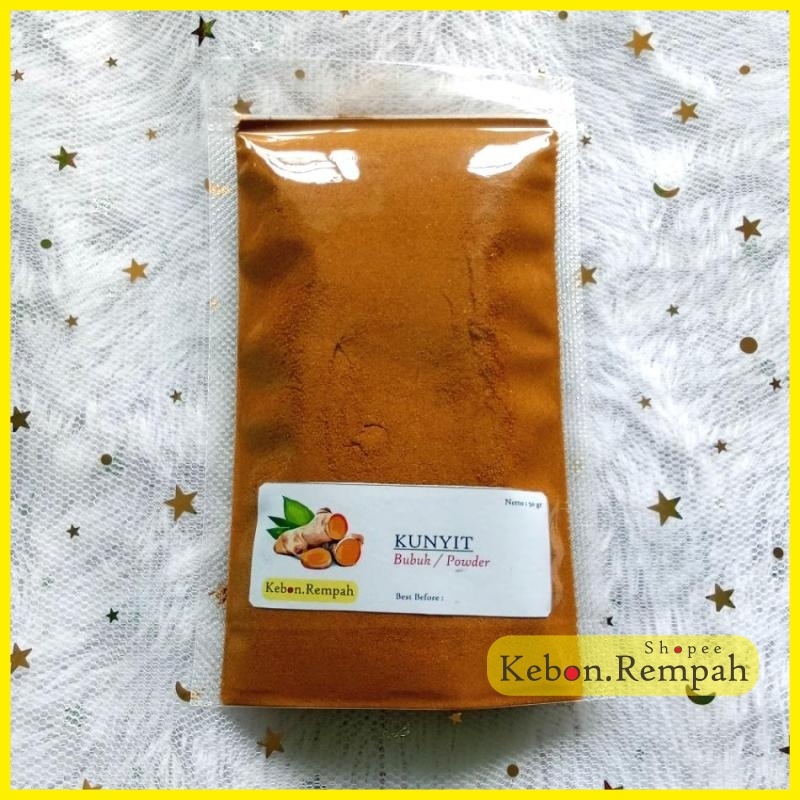 

Kunyit Bubuk Murni | Kunir [50gr]