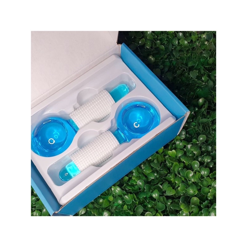 Ice Globe Roller / Massage Wajah Bola Kristal / Pijat Wajah / Beauty Crystal Ball