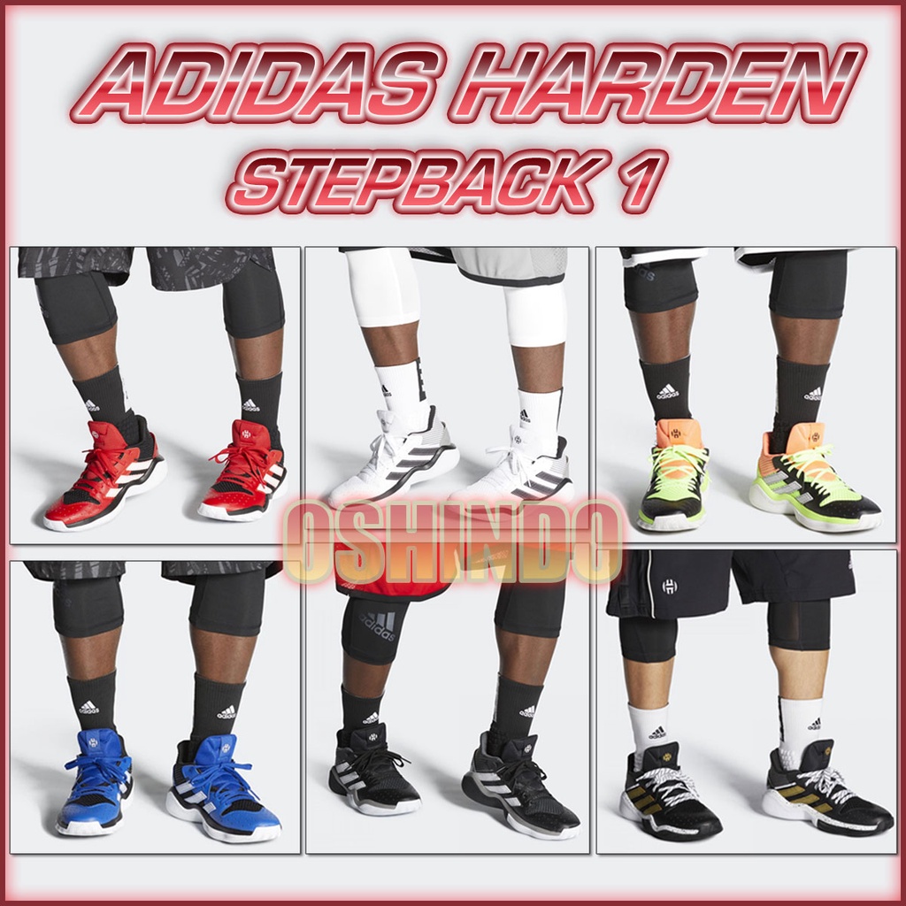 Sepatu Basket Adidas Harden Stepback 1 Dijamin Asli Ori