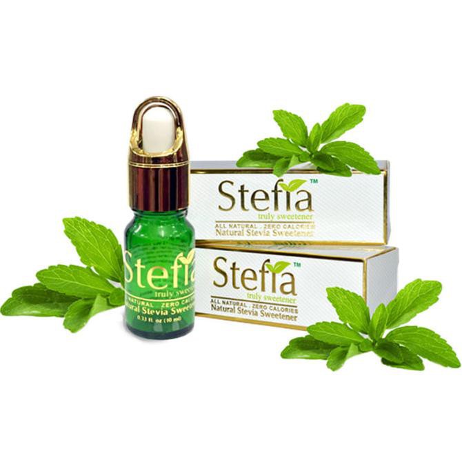 

ENAK Gula Stefia Original Pemanis Alami Nol Kalori Natural Stevia Sweetener BANYAK RASA