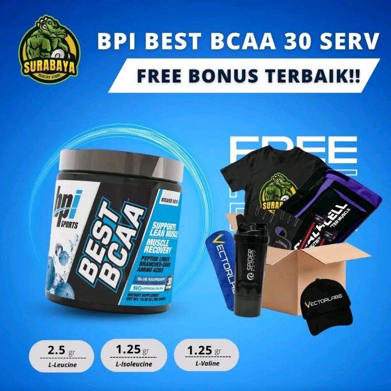 BPI BEST BCAA 30 SERVING