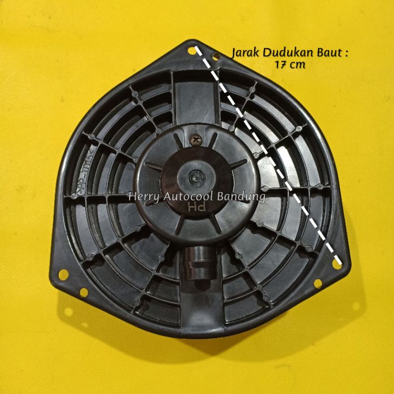 Motor Blower Ac Mobil Isuzu D Max 2006