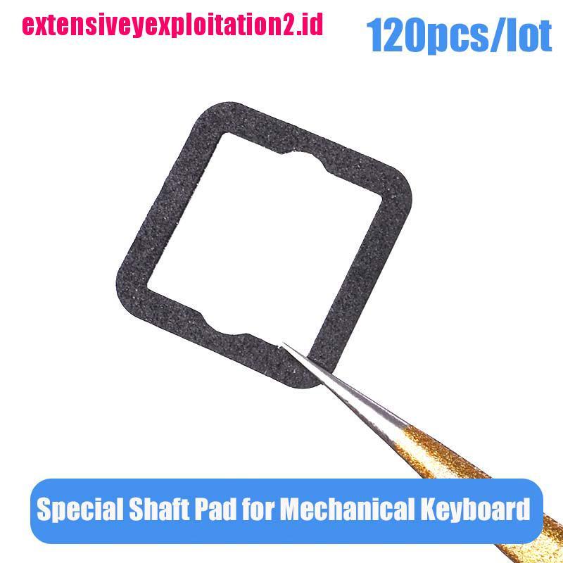 &lt; E2id &amp; &gt; 120pcs / Pak Pad Switch Posisi Kaki Untuk Mekanik