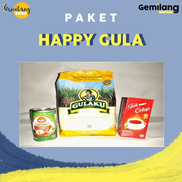 

Bf31Gf Paket Sembako Hapy Gula Gdf601