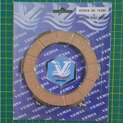 Kampas kopling Vespa Special pts 90cc merk Vemsa