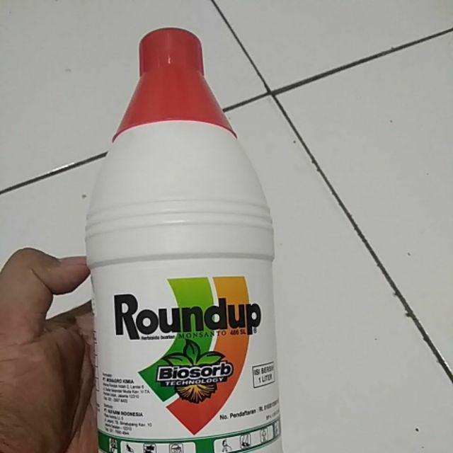 Roundup Herbisida Obat Pembasmi Rumput Liar Kemasan 1 Liter