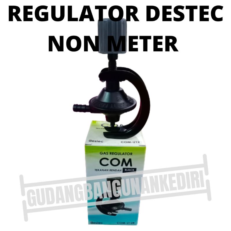 regulator gas LPG destec non meter U12R