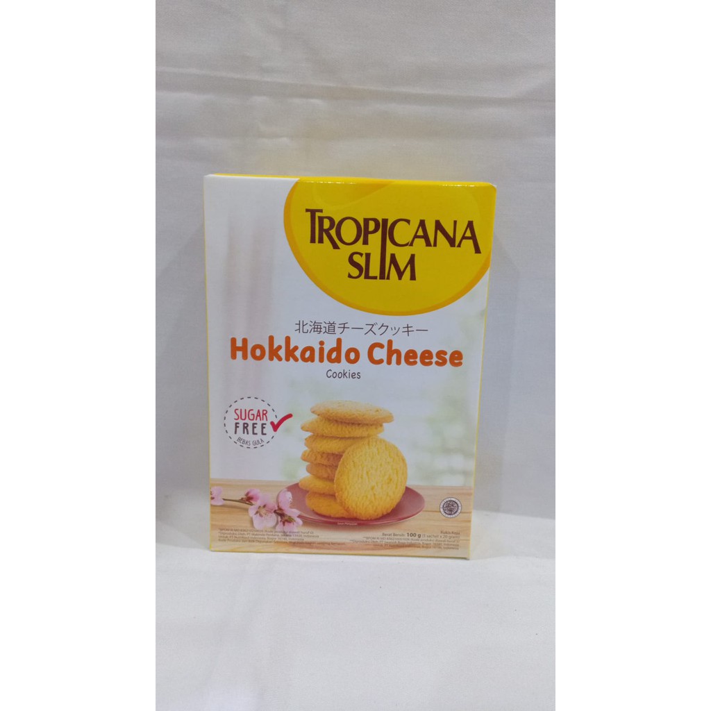 

Tropicana Slim Hokkaido Cheese 100g