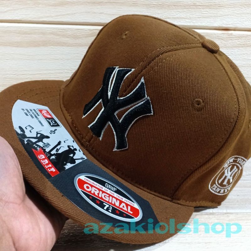 Topi Snapback Cotton Bordir Kekinian