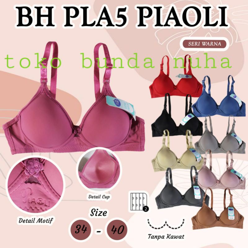BH/BRA PIAOLI A5 /BRA WANITA REMAJA