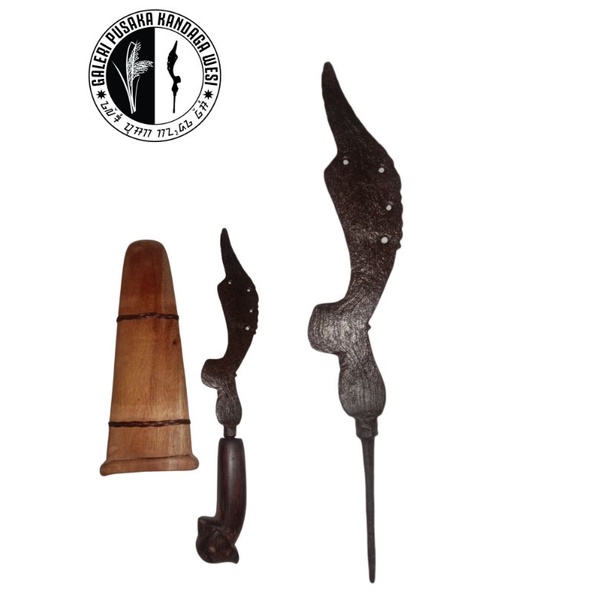 Kujang ciung sepuh original pajajaran