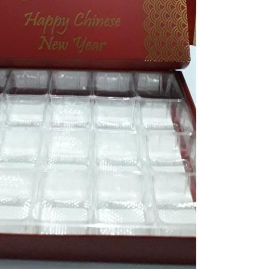 

♦ Box Nastar Imlek / Box CNY / Box Chinese New Year / Dus Kue Nastar Imlek (5 BOX) ☜