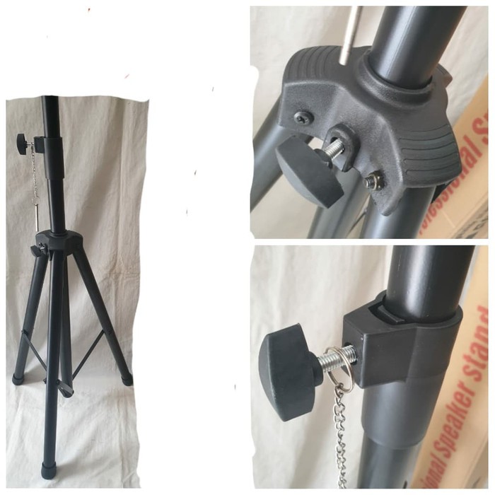 STAND SPEAKER TIANG SPEAKER TRIPOD SPEAKER SPEKER SPIKER STAND TIANG