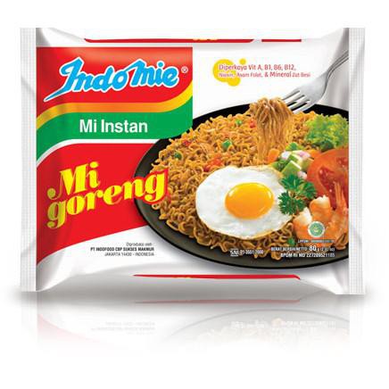 

Indomie Goreng - Mi Instan / Mie Goreng / Indomi Mi Goreng (Mma-121)