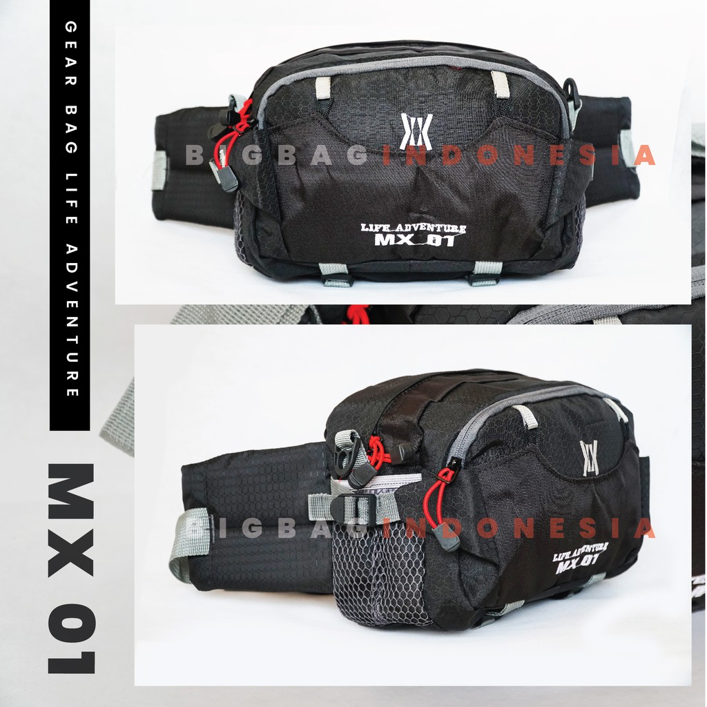 PTS -Tas Selempang Tas Selempang GEAR BAG LIFE MX 01 Adventure Original SH