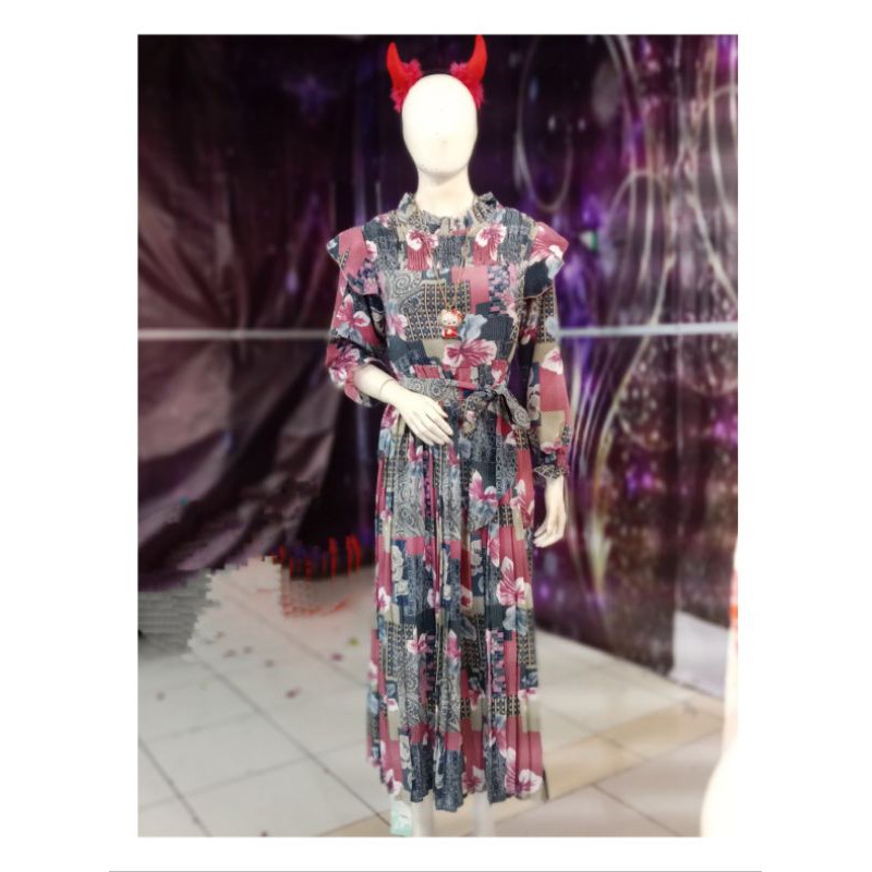 Dress/Gamis Batik Yuna