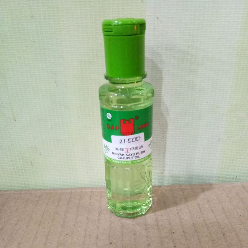 CAPLANG MINYAK KAYU PUTIH CAJUPUT OIL 30ML, 60ML, 120ML, 210ML