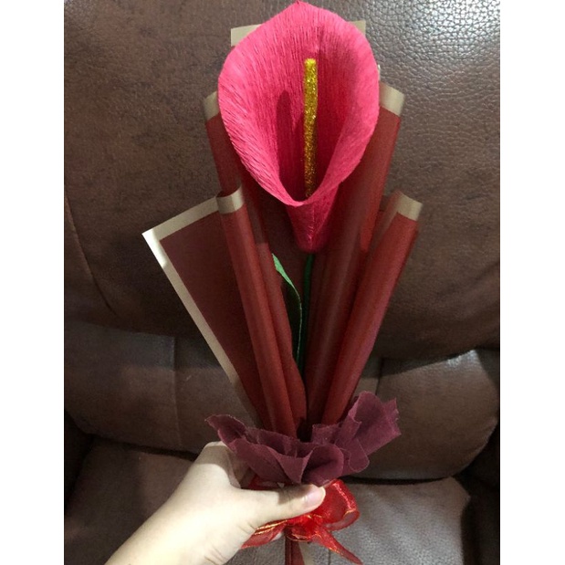 bouquet bunga satuan palsu / bouquet bunga graduation / bouquet graduation