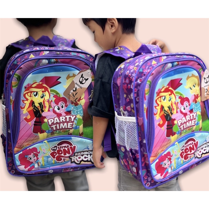 Tas sekolah tas karakter tas anak tas little pony