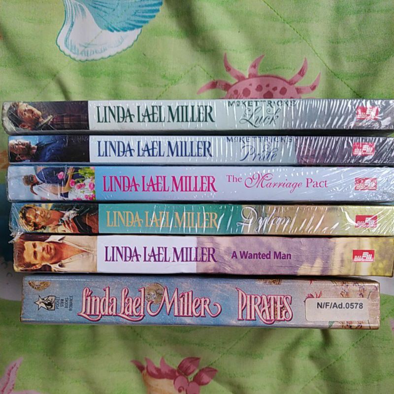 Linda Lael Miller / Novel Contemporary Romance / Bahasa & English language