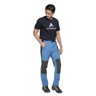  Eiger  Etrier  Long Pants Blue Shopee Indonesia