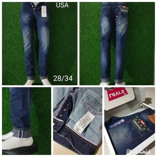 CELANA JEANS PRIA LEVIS 501 IMPORT USA ORIGINAL