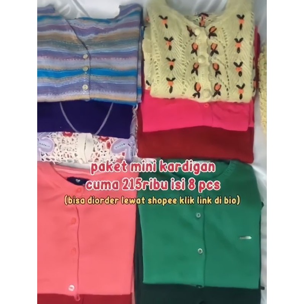 PAKET USAHA 215.000 GET 8PCS