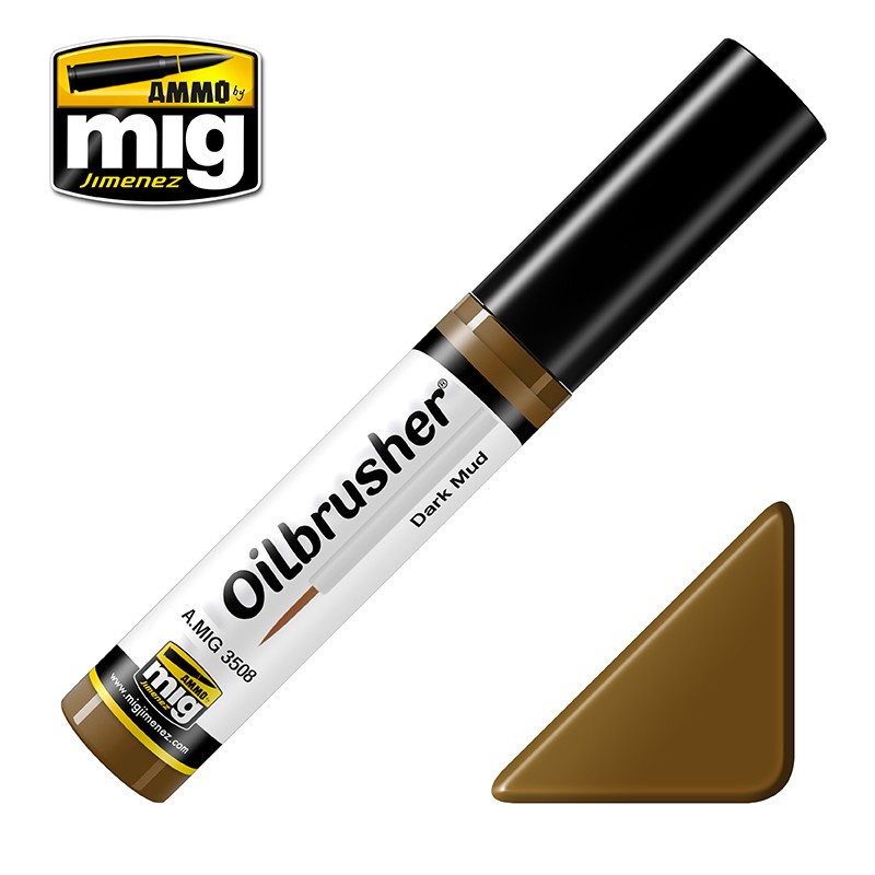 

AMIG3508 : DARK MUD - Oilbrusher Ammo Mig